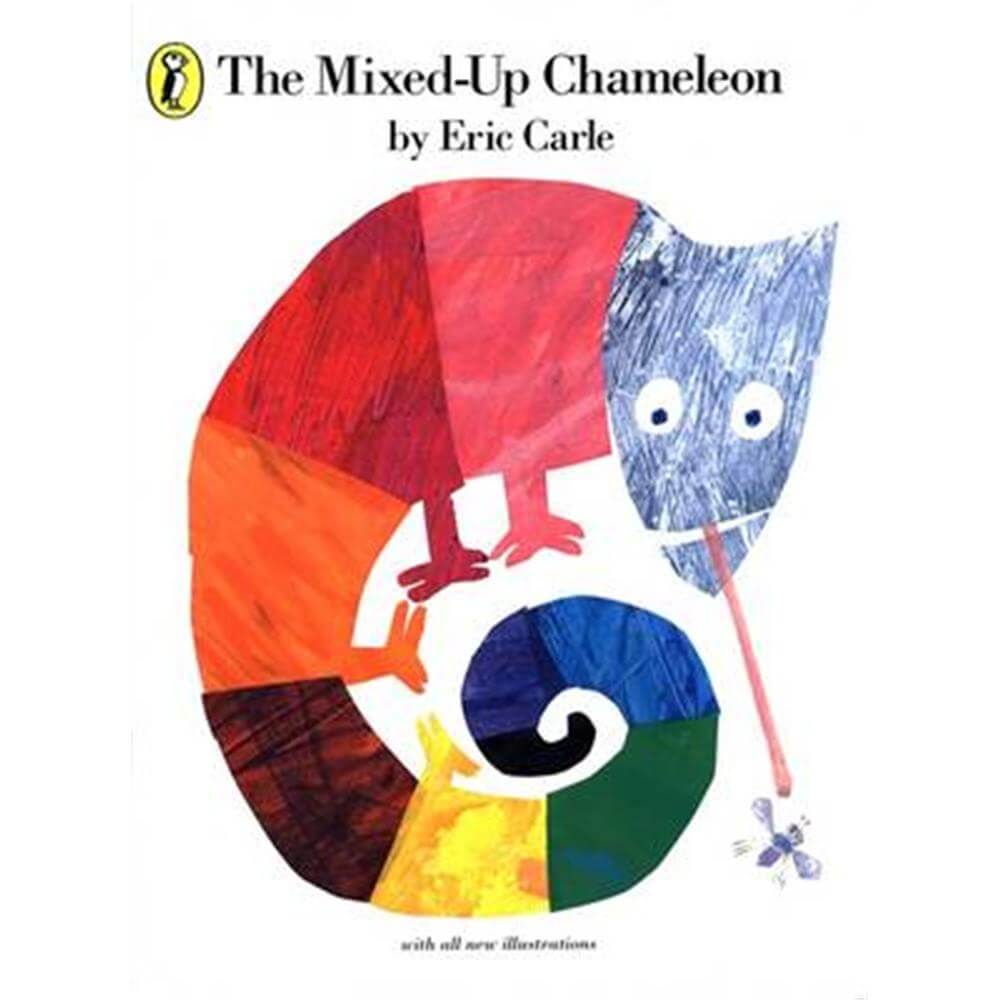 The Mixed-up Chameleon (Paperback) - Eric Carle